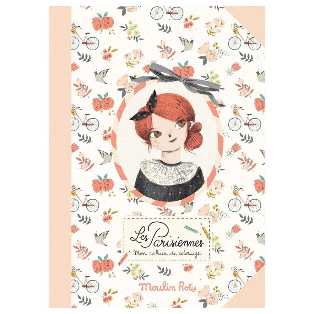 MOULIN ROTY Arte y Manualidades +3 Cuaderno para colorear París 642536