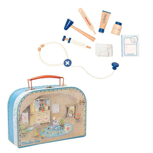 MOULIN ROTY Decoración Maletín de Doctor 632402