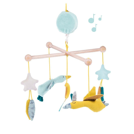 MOULIN ROTY Decoración Móvil Musical el viaje de olga 714056