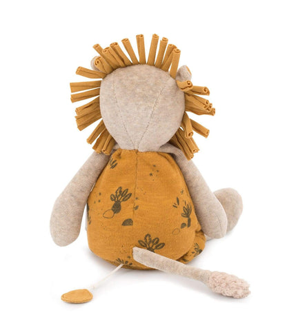MOULIN ROTY Decoración Peluche musical León - Baobab 669041