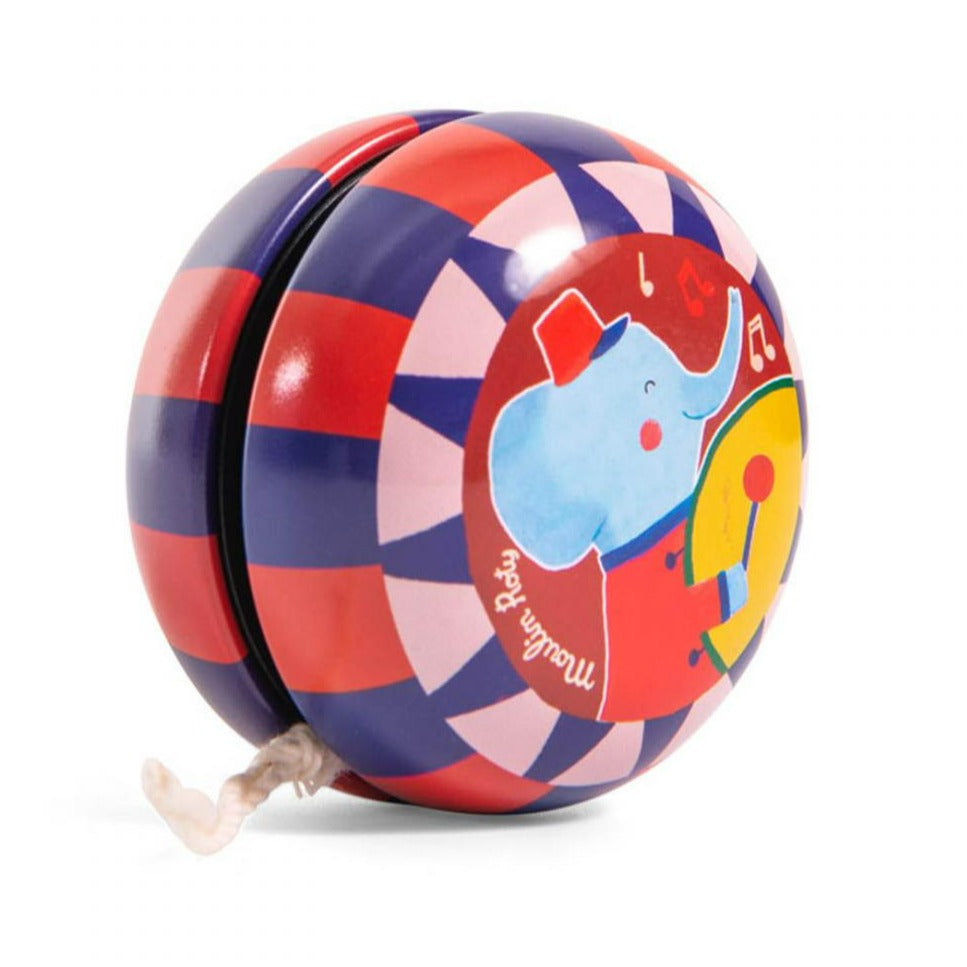 MOULIN ROTY Decoración Yoyo Metal De Elefante 720392