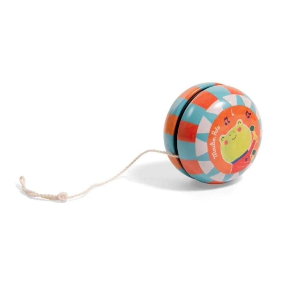 MOULIN ROTY Decoración Yoyo Metal De Rana 720393