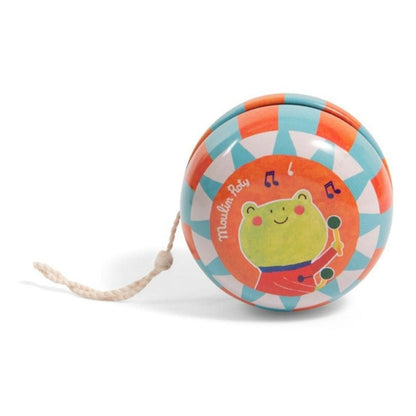 MOULIN ROTY Decoración Yoyo Metal De Rana 720393