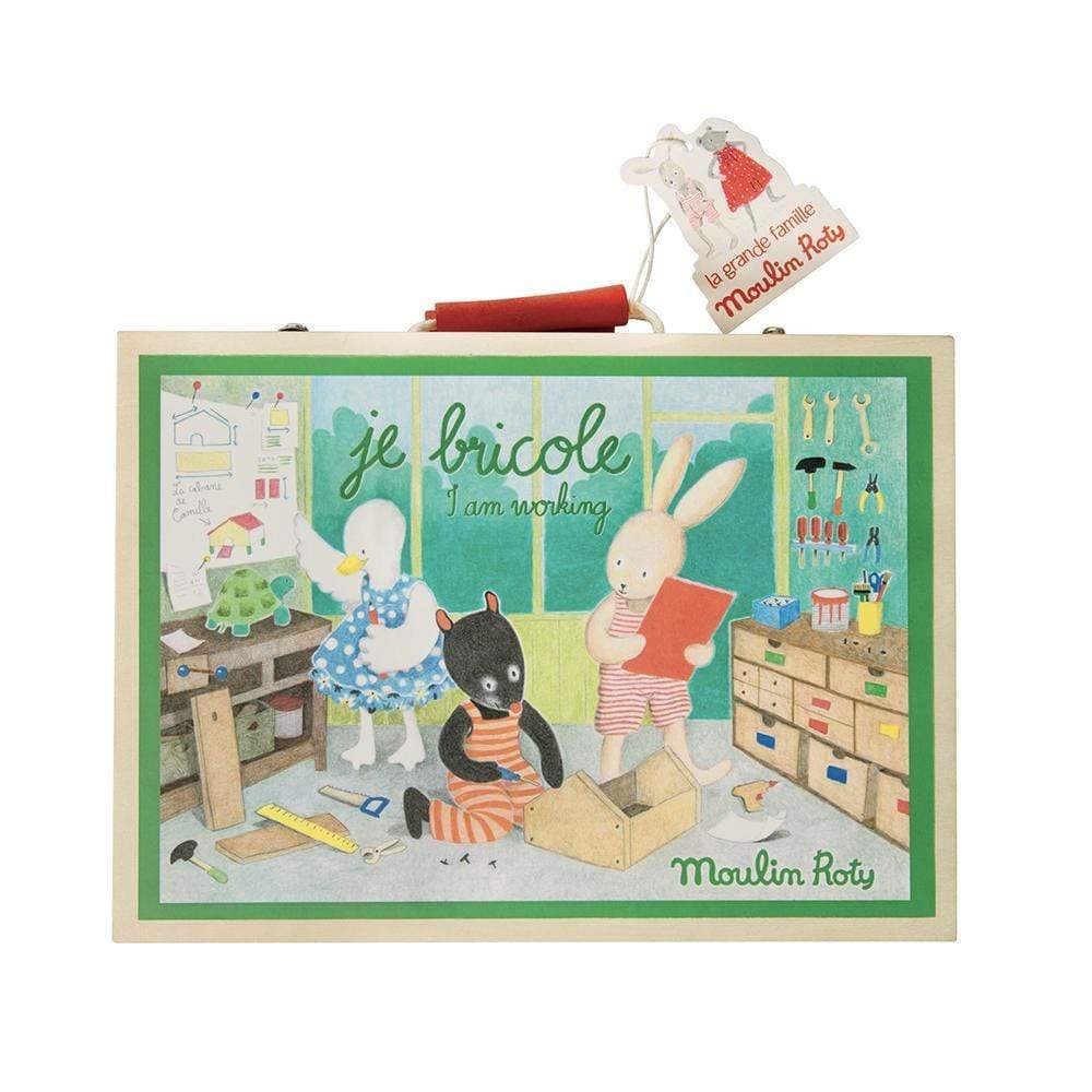 MOULIN ROTY Destreza y Habilidades +3 Caja Herramientas 632403