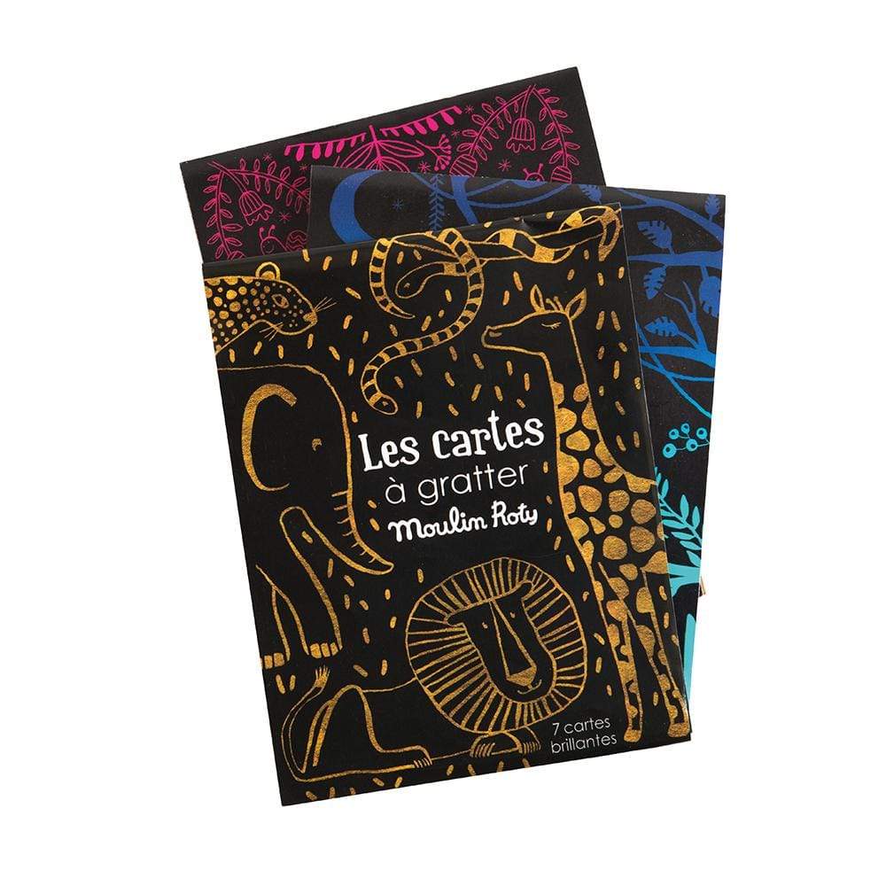 MOULIN ROTY Destreza y Habilidades +3 Tarjetas para raspar sorpresas 711241