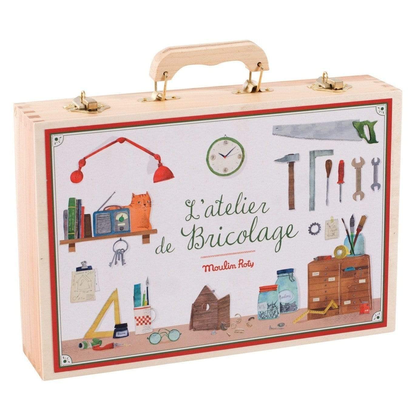 MOULIN ROTY Destreza y Habilidades Caja de Herramientas Grande 710412