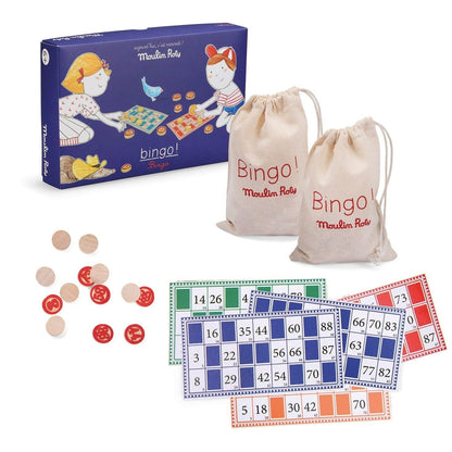 MOULIN ROTY Juegos de memoria y lógica Bingo Mercredi - Moulin Roty 713366