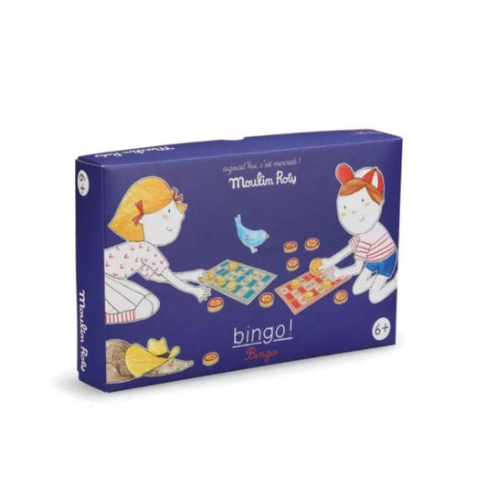 MOULIN ROTY Juegos de memoria y lógica Bingo Mercredi - Moulin Roty 713366