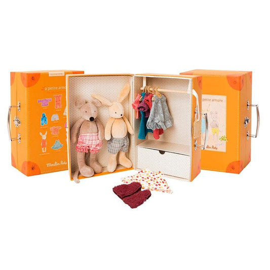 MOULIN ROTY Juegos de roles Maletín pequeño armario 632401