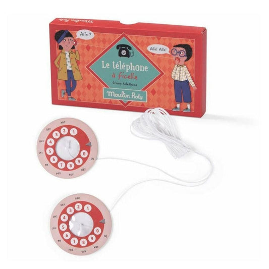 MOULIN ROTY Juegos de roles Teléfono De Cuerda - Moulin Roty 711385