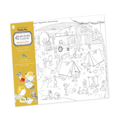 MOULIN ROTY Libros Individuales para pintar de Moulin roty 713147