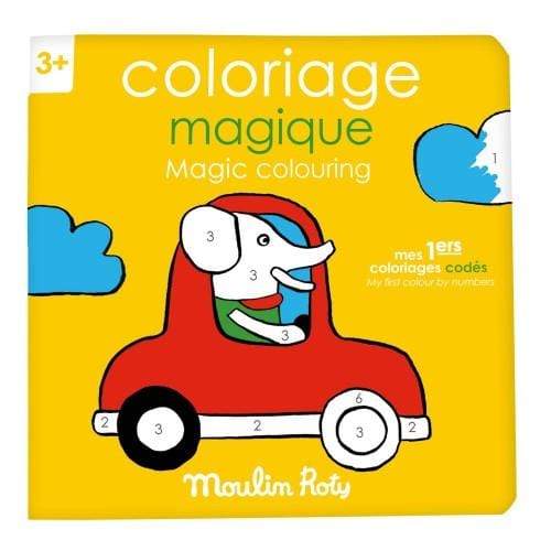 MOULIN ROTY Libros Libro Guiado para pintar 661608