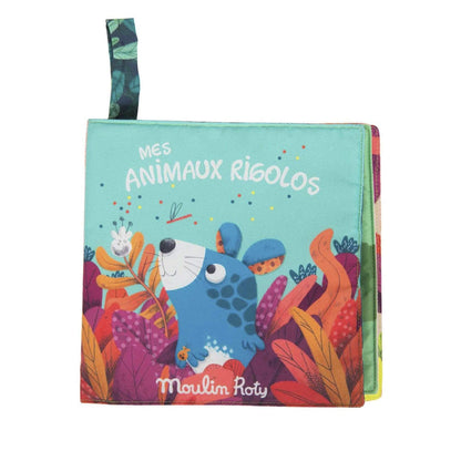 MOULIN ROTY Libros Libro textil actividades dans la Jungla 668084