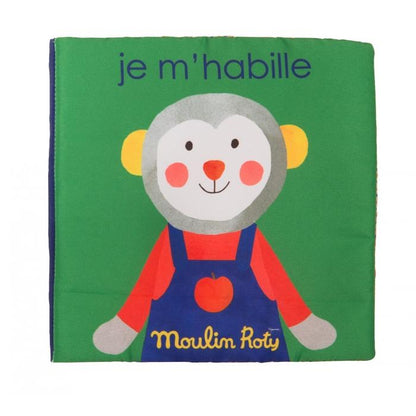 MOULIN ROTY Libros Libro textil me visto Popipop 661077