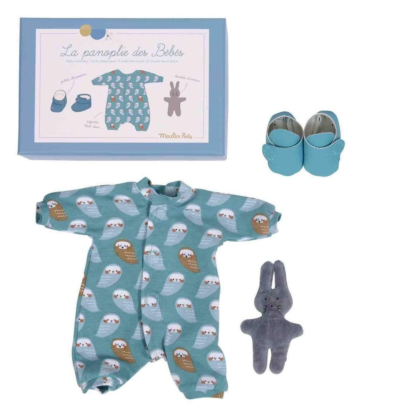 MOULIN ROTY Muñec@s Conjunto de ropa para muñecos "Les Bebés" 710529