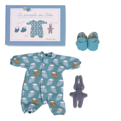 MOULIN ROTY Muñec@s Conjunto de ropa para muñecos "Les Bebés" 710529