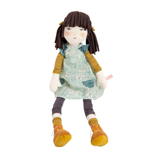 MOULIN ROTY Muñec@s Muñeca de Trapo Iris- Les Rosalie 710536