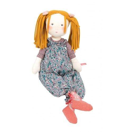 MOULIN ROTY Muñec@s Muñeca de Trapo Violette - Les Rosalie 710525