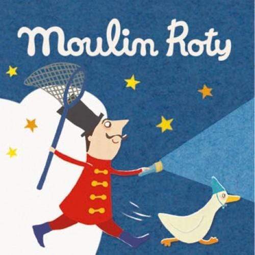 MOULIN ROTY Música y teatro Caja con 3 cuentos para linterna proyectora - Pequeñas maravillas 711136