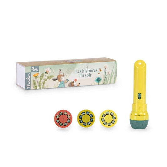 MOULIN ROTY Música y teatro Linterna de historias Tres Conejitos 678361