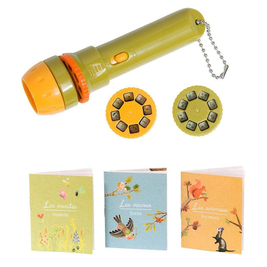 MOULIN ROTY Música y teatro Linterna Proyectora de Historias "El Jardín de Moulin" 712389