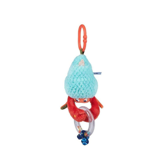 MOULIN ROTY Peluches Cangrejo Ermitaño de actividades Aventuras de Paulie 676084