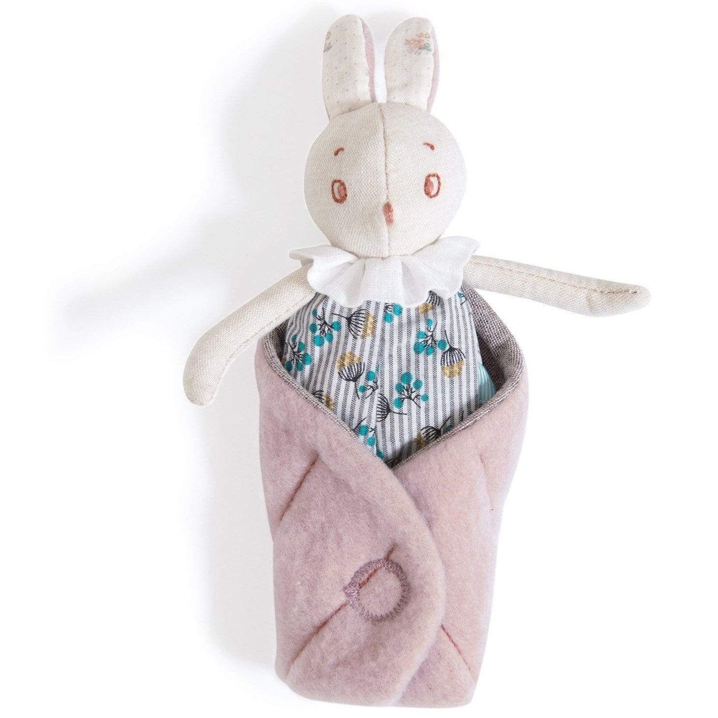 MOULIN ROTY Peluches Copia de Muñeco Conejito Baba-Bou