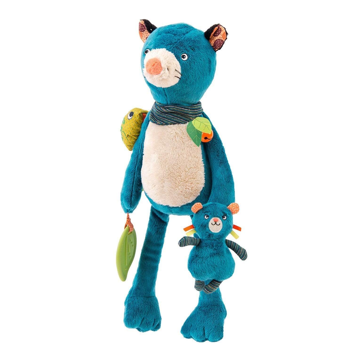 MOULIN ROTY Peluches Copia de Pájaro Paloma de actividades