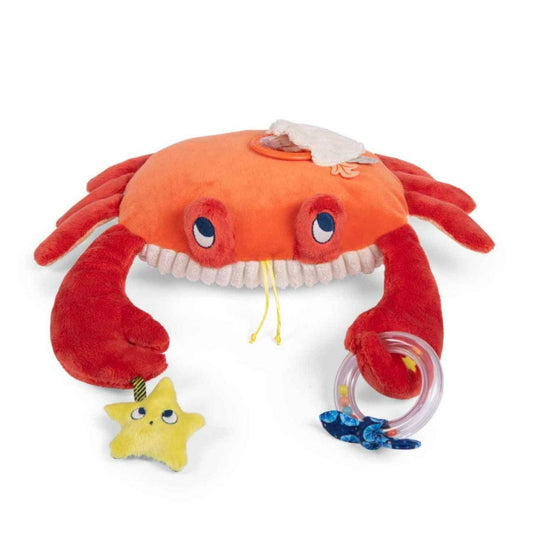 MOULIN ROTY Peluches Gran Cangrejo de actividades Aventuras de Paulie 676077