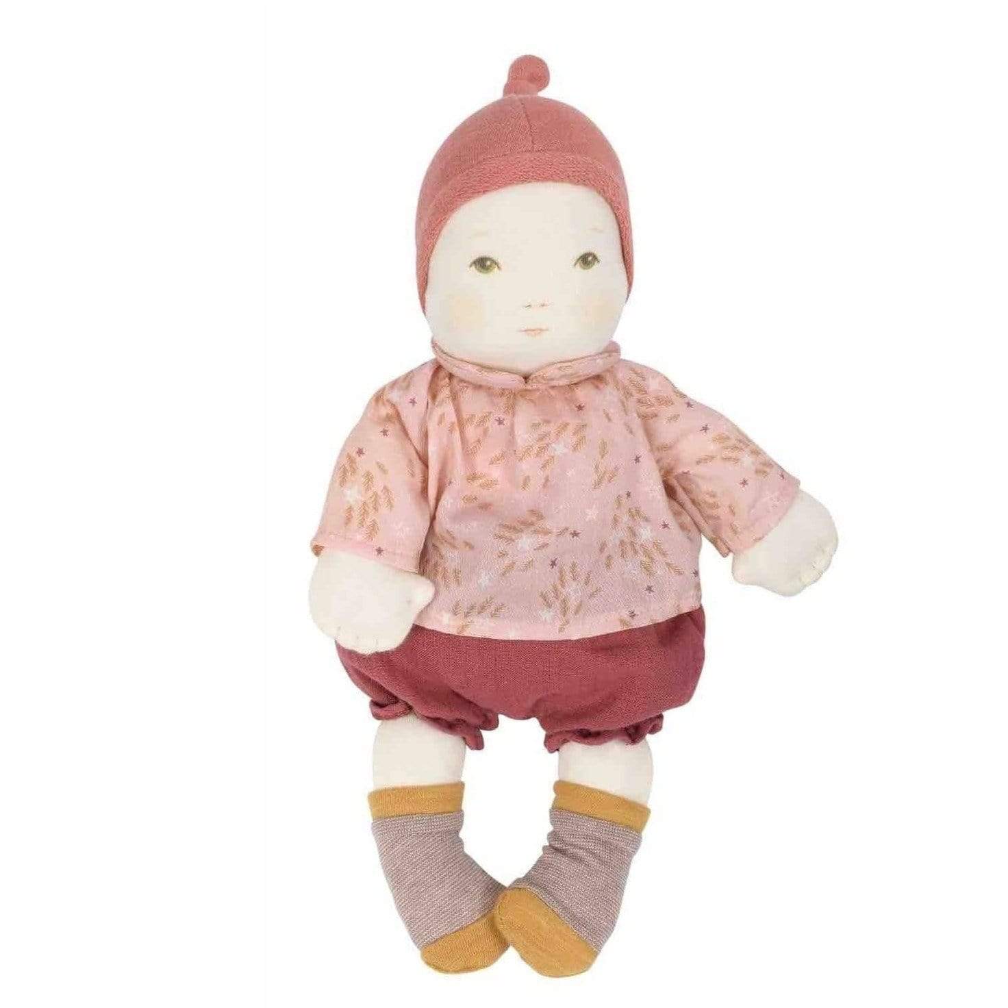 MOULIN ROTY Peluches Muñeca Bebé Niña "Les Bebés" 710527