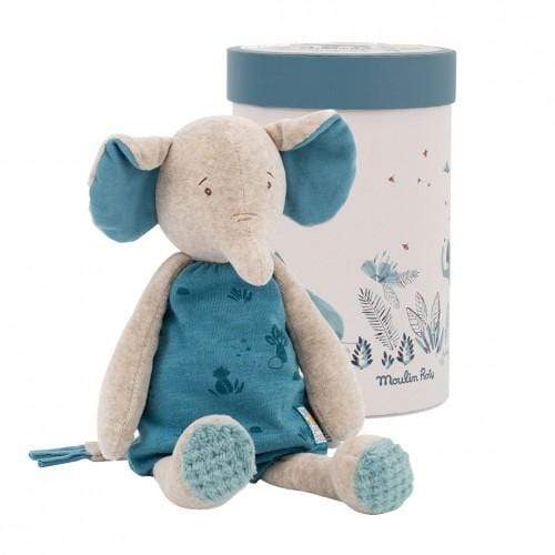 MOULIN ROTY Peluches Muñeco Elefante Bergamote 669021