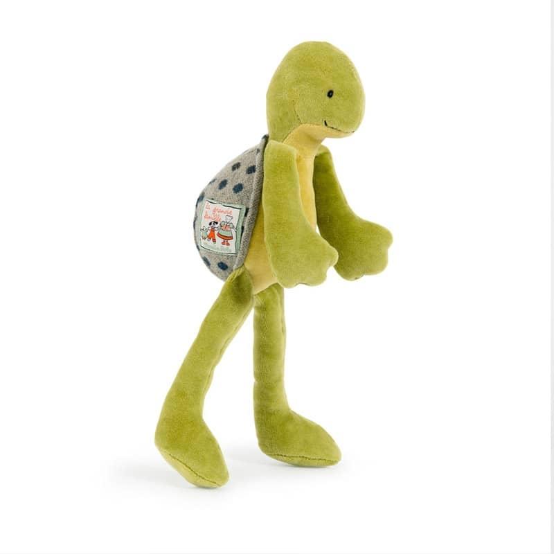MOULIN ROTY Peluches Peluche Camille la Tortuga 30cm 632074