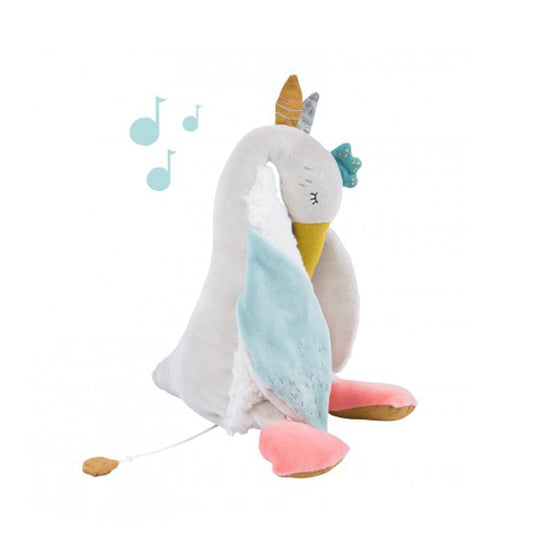 MOULIN ROTY Peluches Peluche Musical Ganso 714043