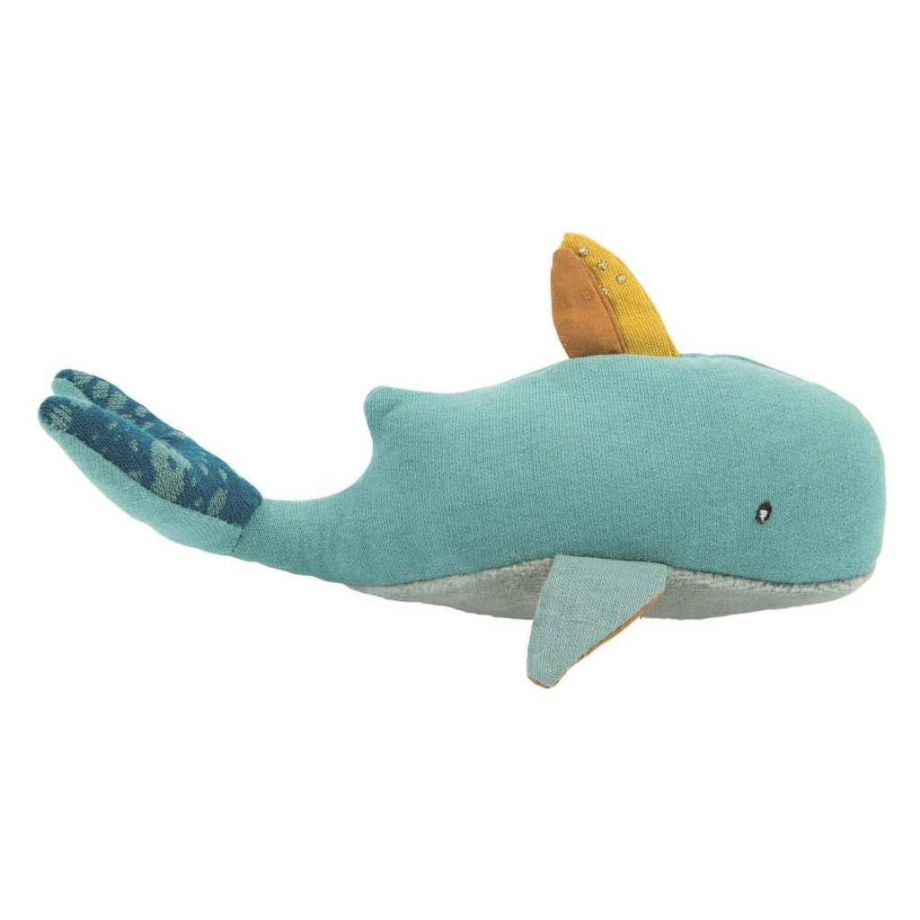 MOULIN ROTY Peluches Peluche Sonajero Ballena 714008