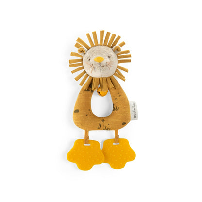 MOULIN ROTY Peluches Sonajero Anilla León Baobab 669003