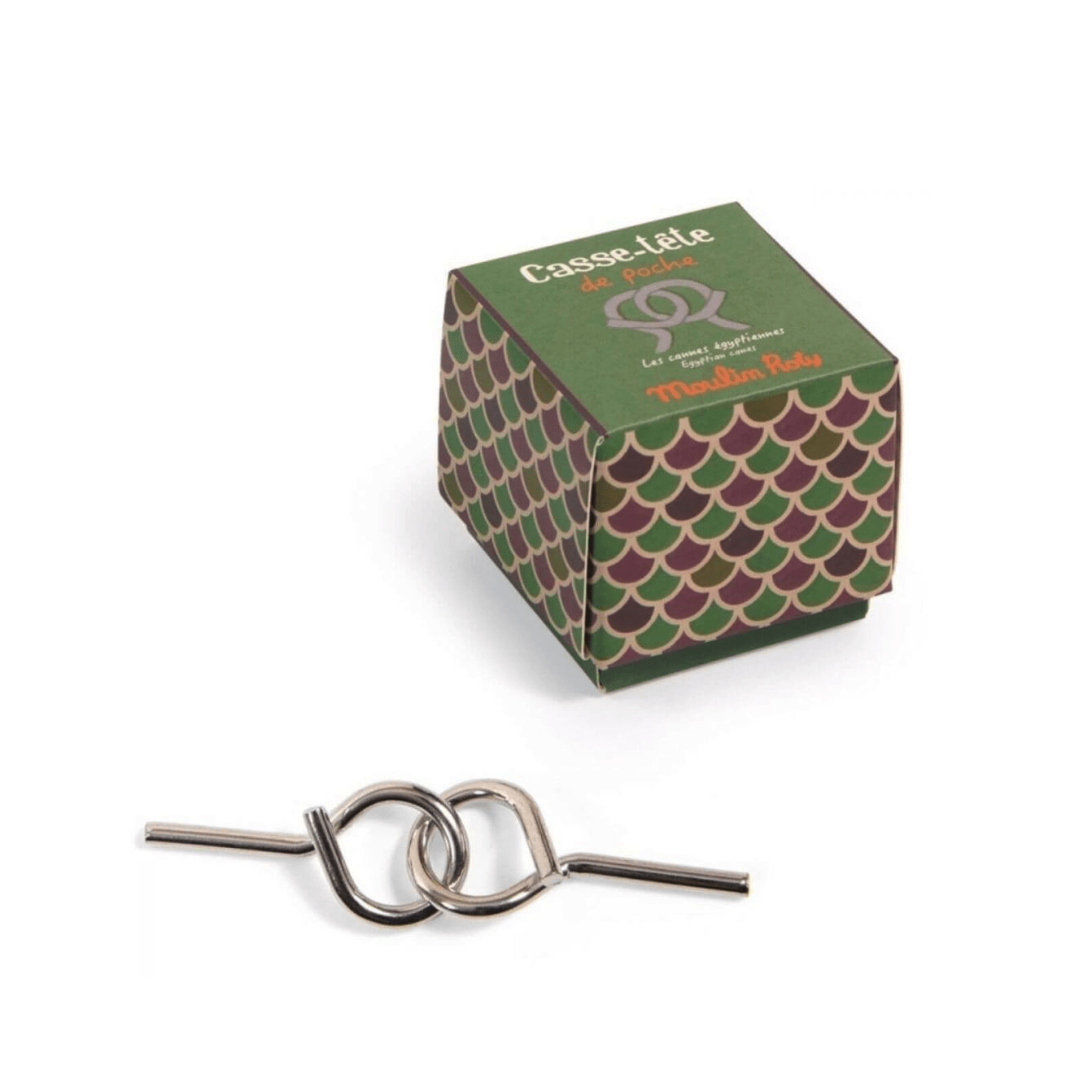 MOULIN ROTY Puzzles y encajes Rompecabezas de bolsillo Bastones Egipcios 711166