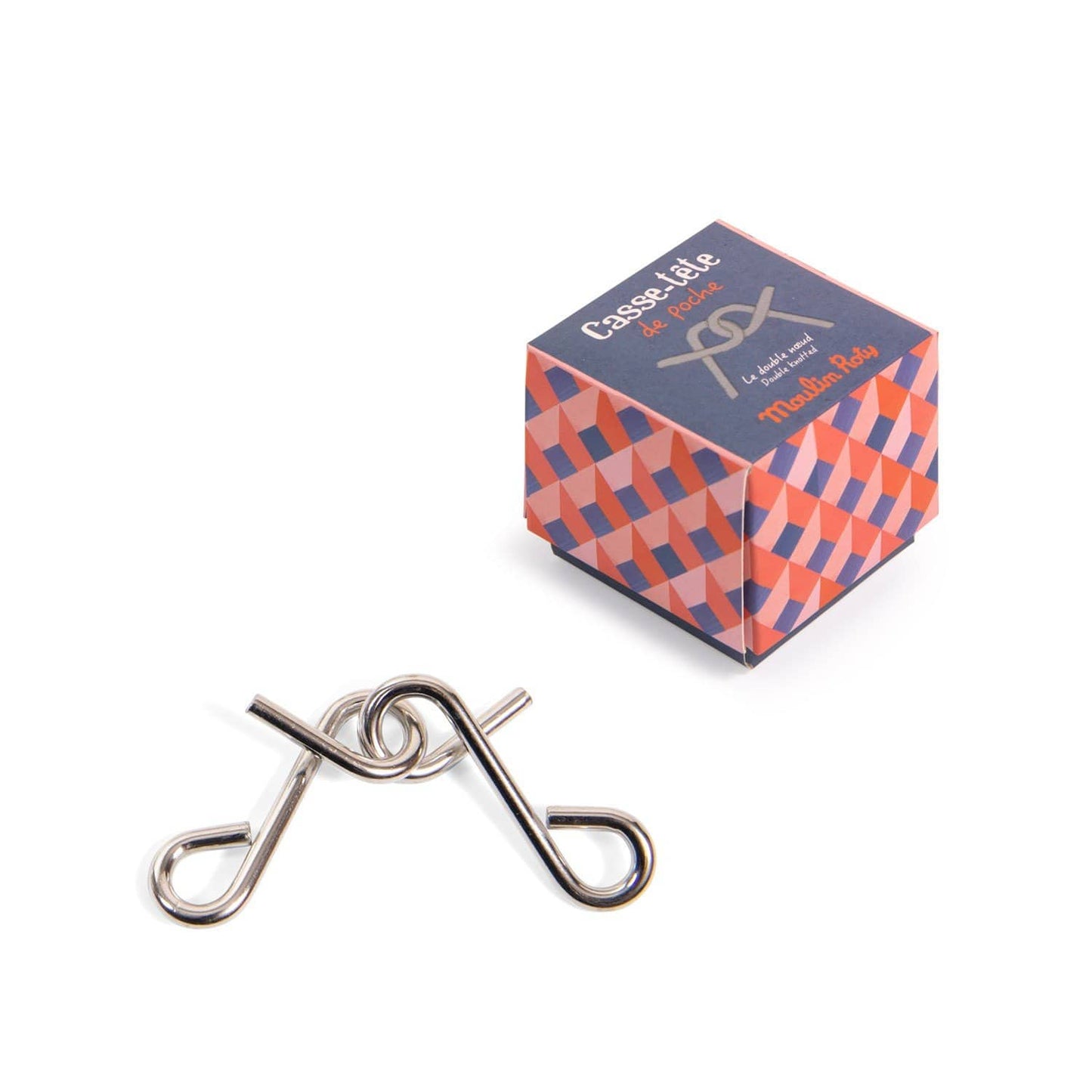 MOULIN ROTY Puzzles y encajes Rompecabezas de bolsillo El Doble Nudo 711168