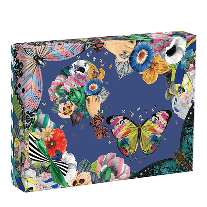 MUDDUPPY Puzzles y encajes 2 puzzles con forma 850pcs, christian lacroix 64080