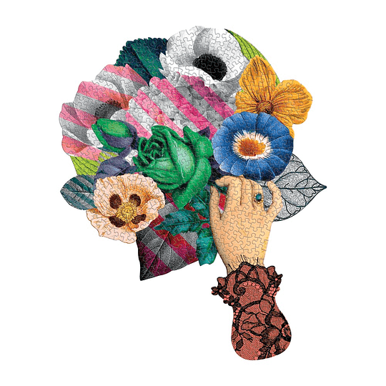 MUDDUPPY Puzzles y encajes 2 puzzles con forma 850pcs, christian lacroix 64080