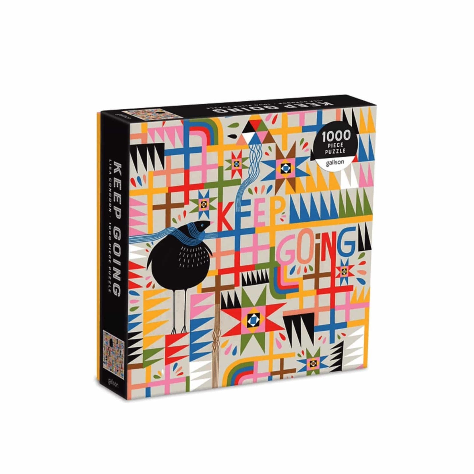 MUDPUPPY Puzzles y encajes Puzzle Keep Going de 1000 piezas
