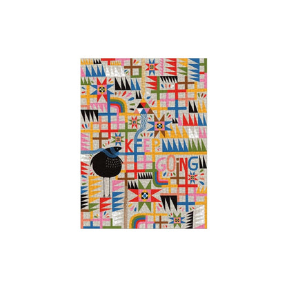 MUDPUPPY Puzzles y encajes Puzzle Keep Going de 1000 piezas
