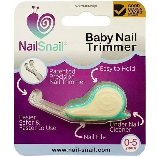 NAIL SNAIL Cuidado Personal Cortauñas 3 en 1 - Nail Snail CORTAUÑAS NAIL SNAIL