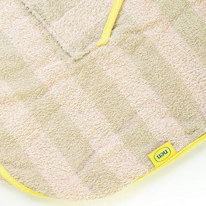 NEN Accesorios bebé Poncho Toalla Rosa Talla 1-3 NEN026