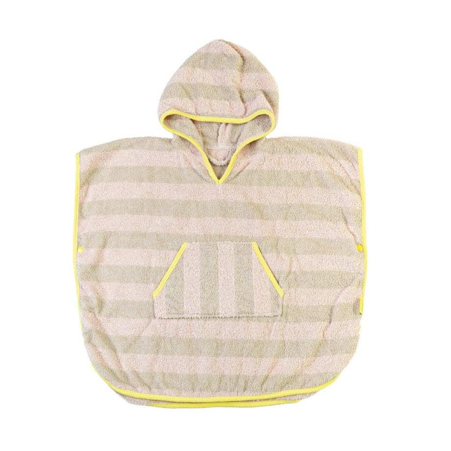NEN Accesorios bebé Poncho Toalla Rosa Talla 1-3 NEN026