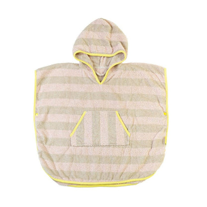 NEN Accesorios bebé Poncho Toalla Rosa Talla 4-6 NEN027