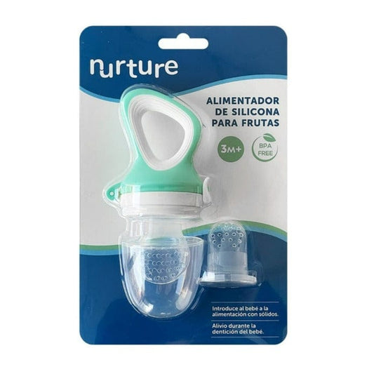 Nurture Accesorios bebé Alimentador de silicona para frutas Nurture NT112