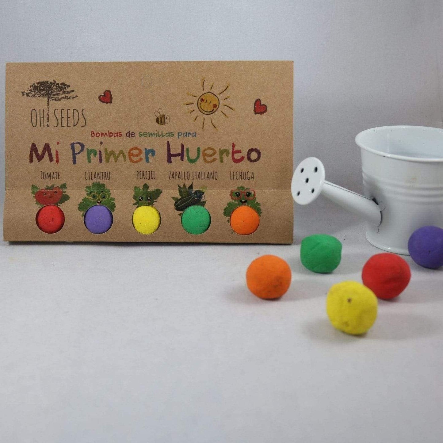 Oh seeds Juegos de Exterior Kit Mi Primer Huerto 1539283837175