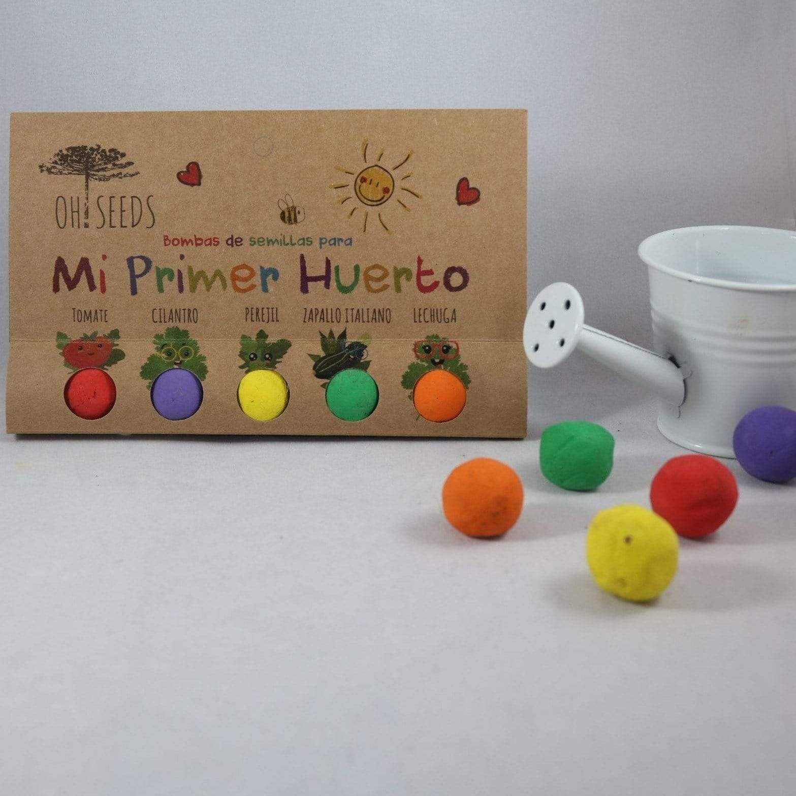 Oh seeds Juegos de Exterior Kit Mi Primer Huerto 1539283837175