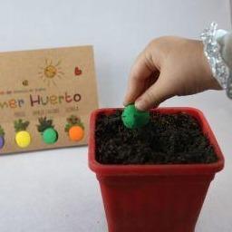 Oh seeds Juegos de Exterior Kit Mi Primer Huerto 1539283837175