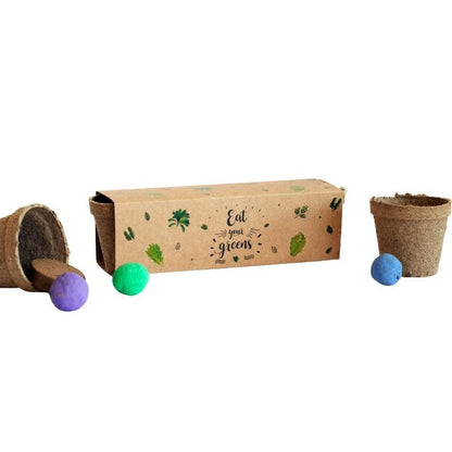 Oh seeds Juegos de Exterior Trikit eat your greens EAT YOUR GREENS